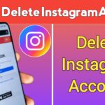Instagram Account Delete How to Delete Instagram Account