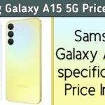 Samsung Galaxy A15 5G Price In India
