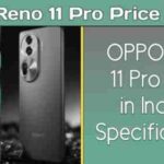 OPPO Reno 11 Pro Price in India & Specifications